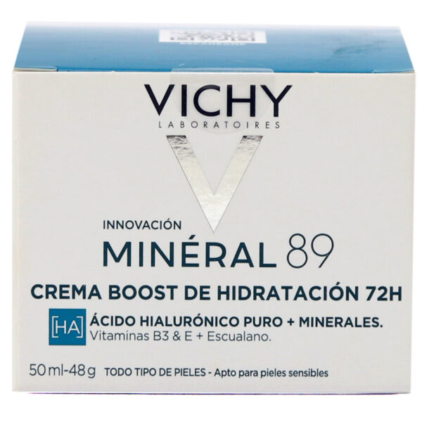 VICHY MINERAL 89 CREMA BOOST DE HIDRATACION 50ML