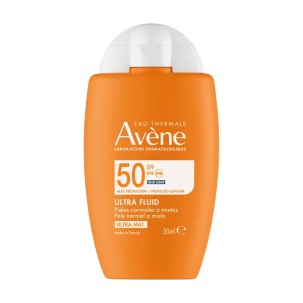 AVÈNE SOLAR ULTRA FLUID SPF50 x50ML